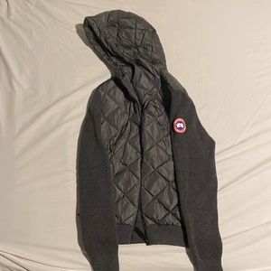 Hybridge Quilted Knit Hoodie